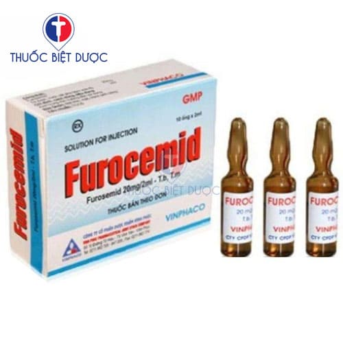 Furocemid 20mg/2ml