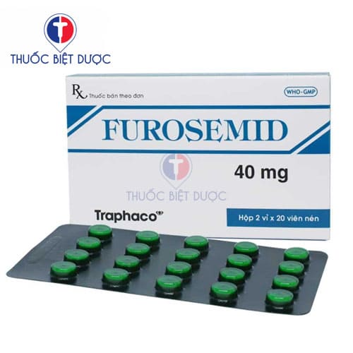 Furosemid 40mg