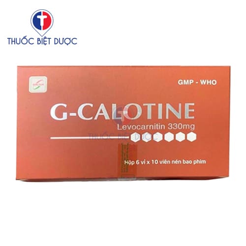 G-Calotine 330mg Đông Nam Pharma - Levocarnitin