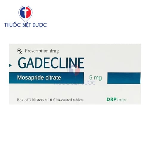 Gadecline 5mg DRP Inter - Mosapride