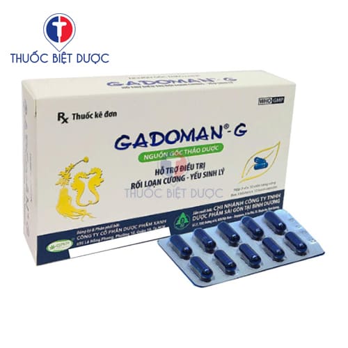 Gadoman - G