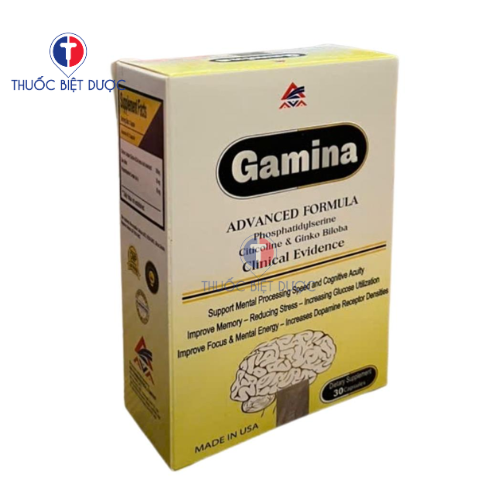 Gamina AVA Pharma