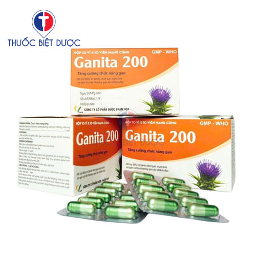 Ganita 200 VCP - Silymarin