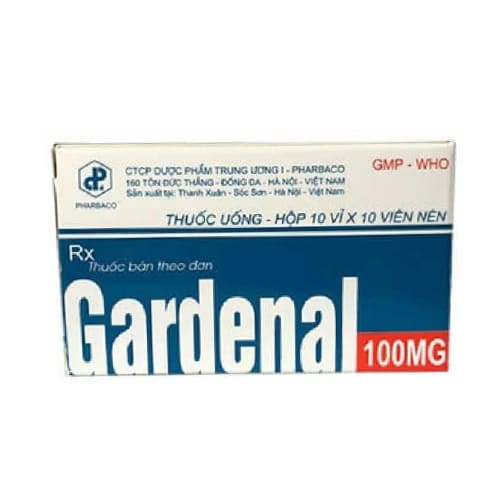Gardenal 100mg