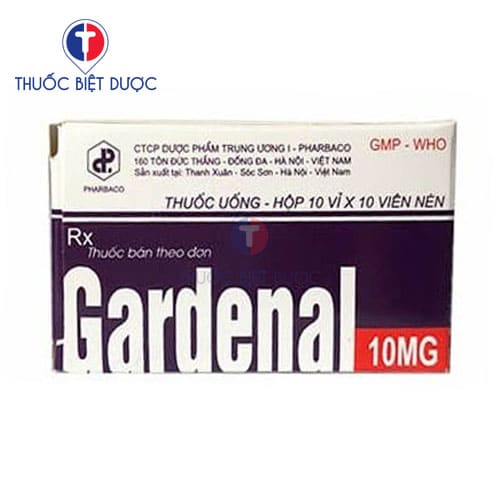 Gardenal 10mg