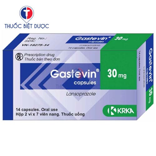 Gastevin capsule 30mg