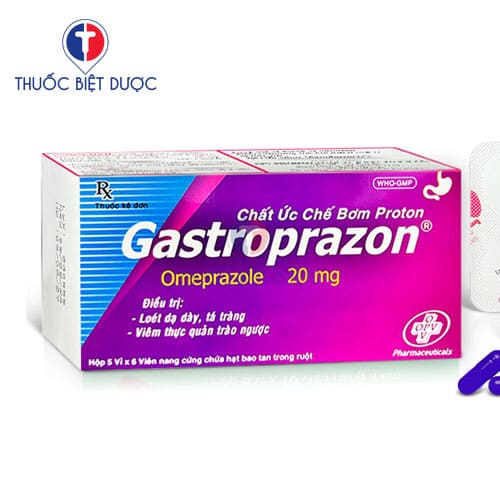 Gastroprazon 20mg