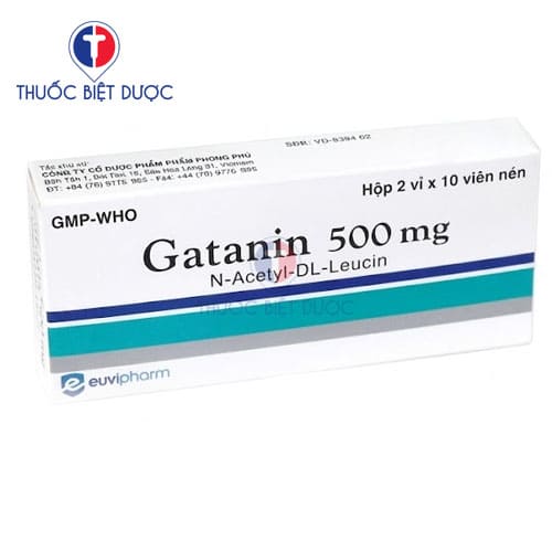 Gatanin 500mg Euvipharm
