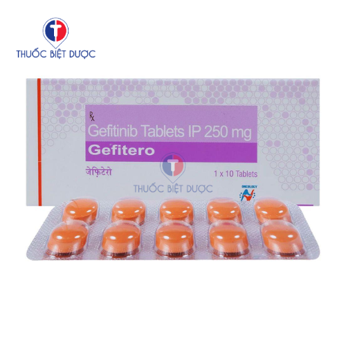 Gefitero - Điều trị bệnh ung thư phổi không tế bào nhỏ