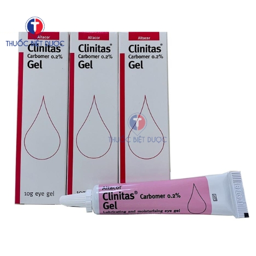 Gel tra mắt Clinitas 0,2% Altacor