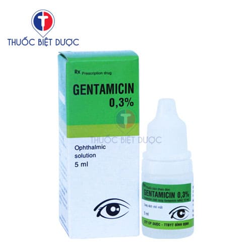 Gentamicin 0,3%-5ml