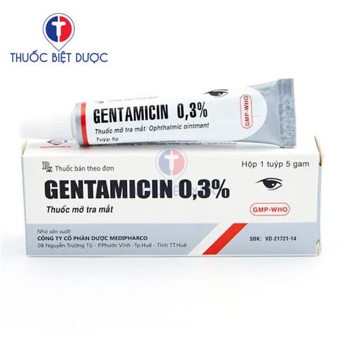 Gentamicin 0,3%
