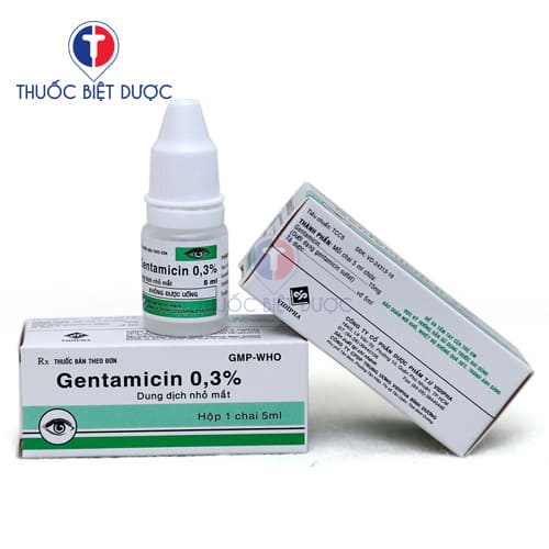 Gentamicin 0,3%