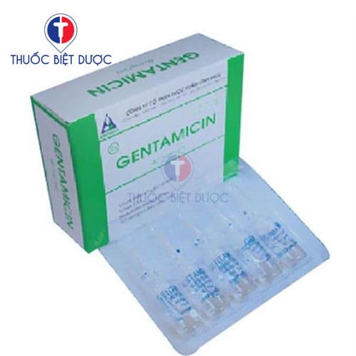Gentamicin 40mg/1ml