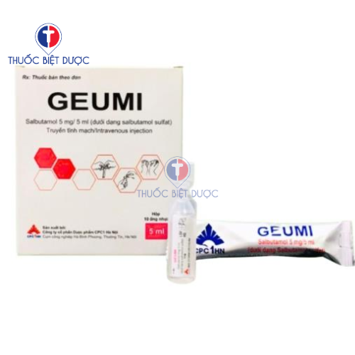 Hình ảnh Geumi 5mg CPC1HN