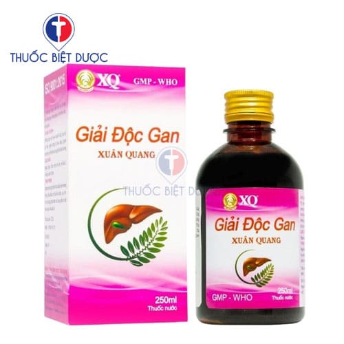 Giải độc gan Xuân Quang