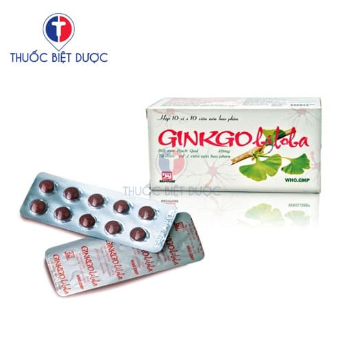Ginkgo biloba 40mg