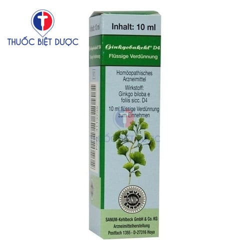 Ginkgobakehl D4