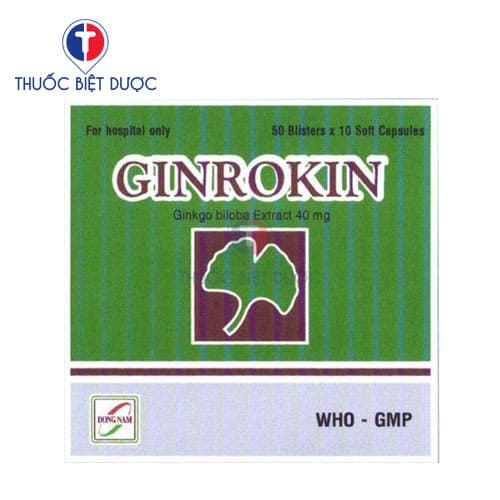 Ginrokin 40mg