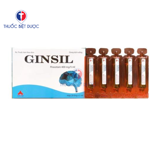Ginsil 400mg/5ml CPC1HN