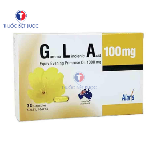 Gamma Linolenic Acid GLA 100mg