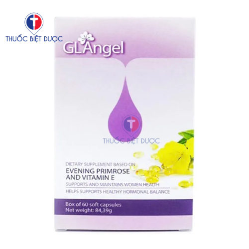 Glangel HC Clover hỗ trợ chống oxy hoá, cải thiện làn da