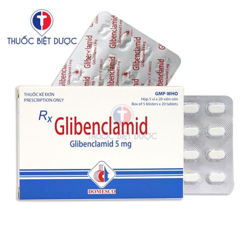 Glibenclamid 5mg