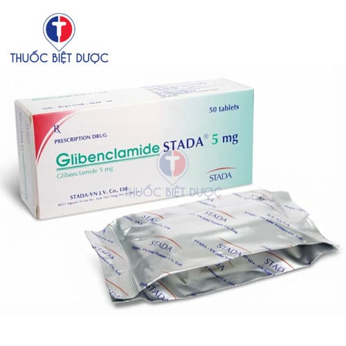 Glibenclamide Stada 5mg