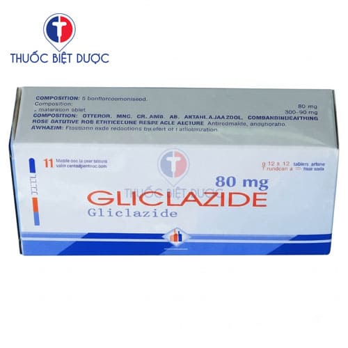 Gliclazide 80mg