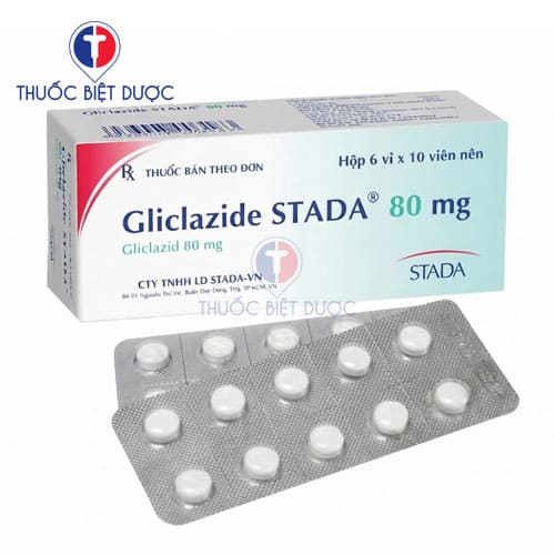 Gliclazide Stada 80mg