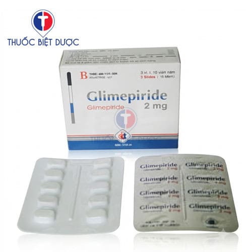 Glimepiride 2mg