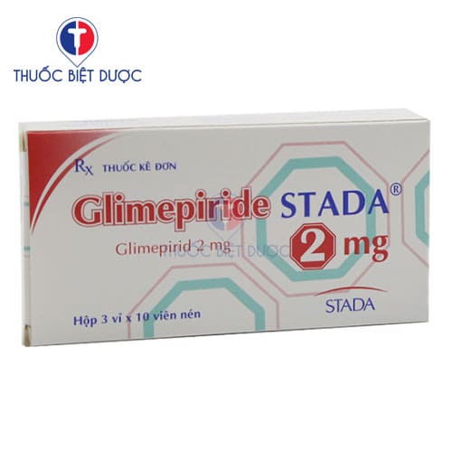 Glimepiride Stada 2mg
