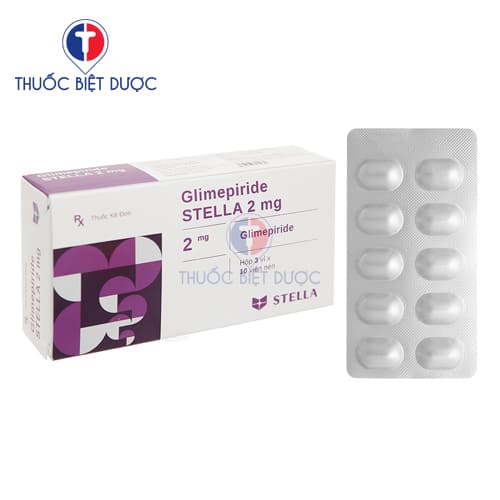 Glimepiride STELLA 2 mg