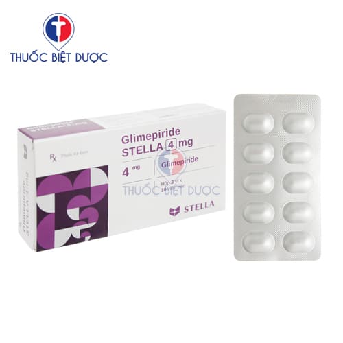 Glimepiride STELLA 4 mg