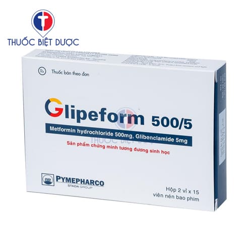 Glipeform 500/5 Pymepharco