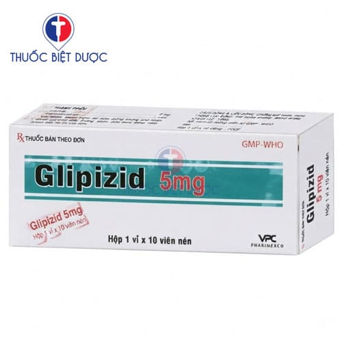 Glipizid 5mg VPC