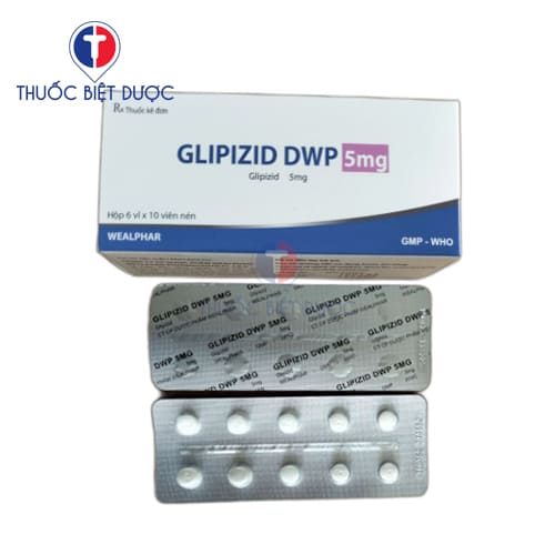 Glipizid DWP 5mg