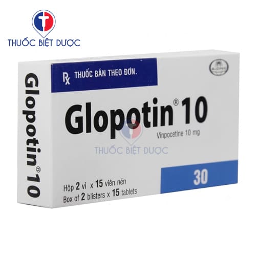 Glopotin 10 Glomed - Vinpocetin
