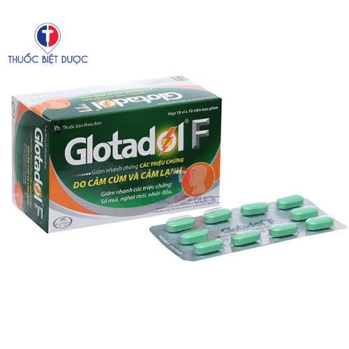 Glotadol F