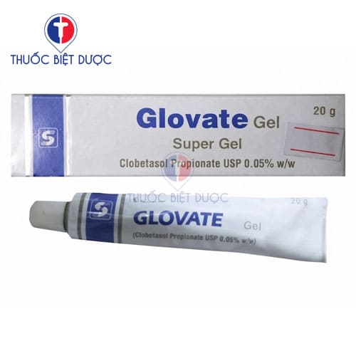 Glovate gel