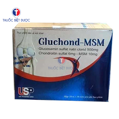 Gluchond- MSM