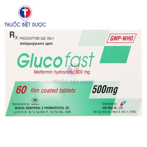 Glucofast 500