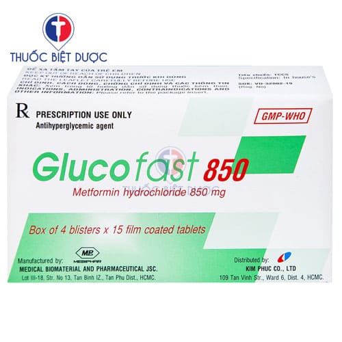 Glucofast 850