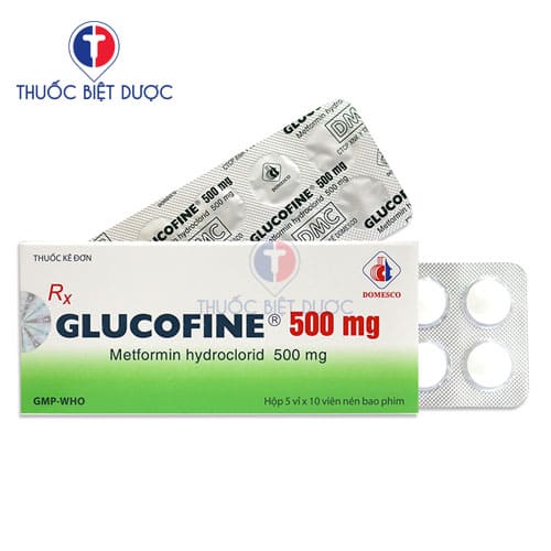 Glucofine 500mg