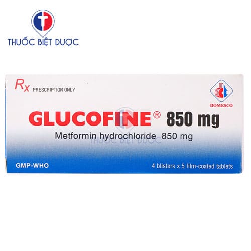 Glucofine 850mg