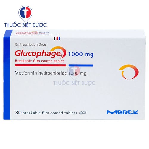 Glucophage 1000mg