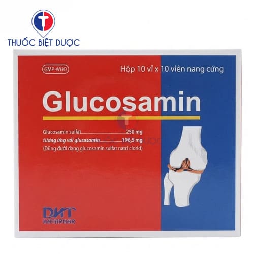 Glucosamin 250mg