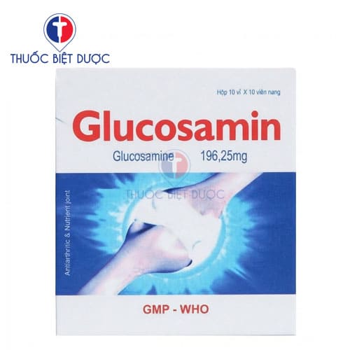 Glucosamin 250mg