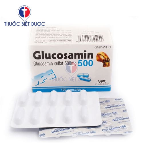 Glucosamin 500mg