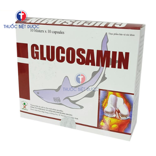 Glucosamin Hương Hoàng